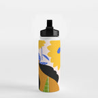 Sunflowers Water Bottle Gallery Image 2