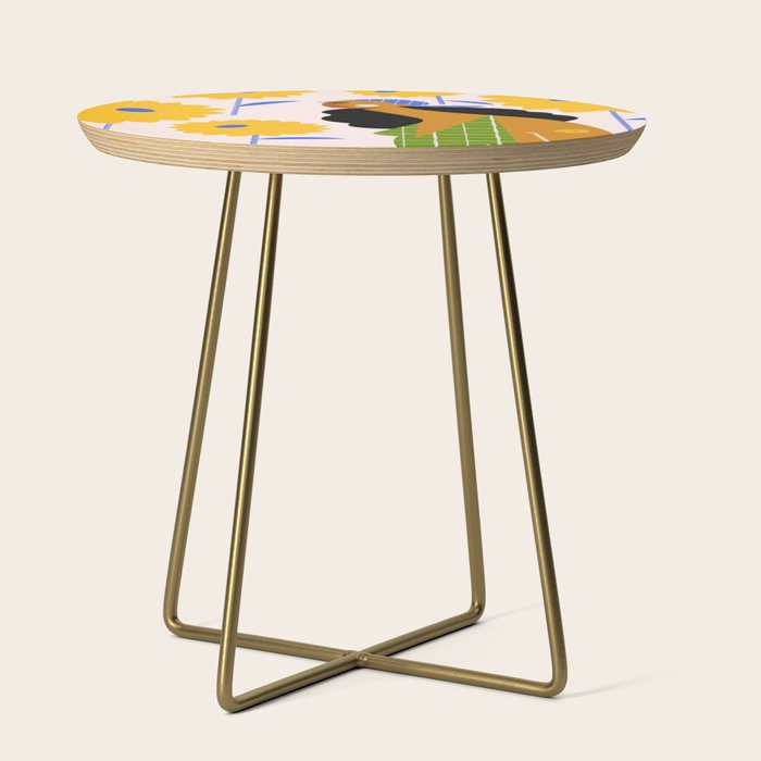 Sunflowers Side Table Gallery Image 1