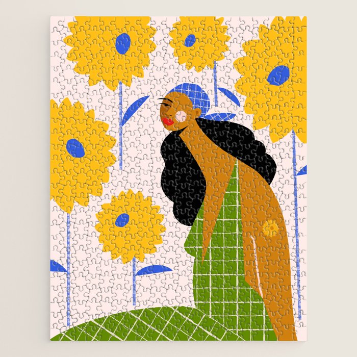 Sunflowers Jigsaw Puzzle Gallery Image 1