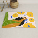 Sunflowers Rug Gallery Image 1