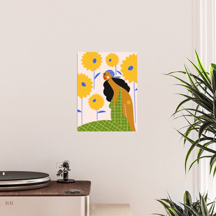 Sunflowers Poster Gallery Image 2