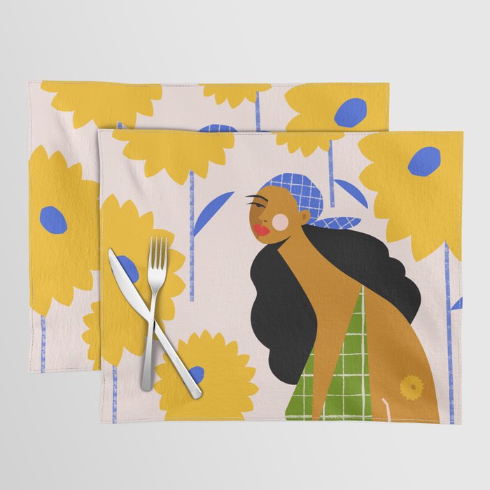Sunflowers Placemat Gallery Image 1