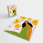 Sunflowers Jigsaw Puzzle Gallery Image 2
