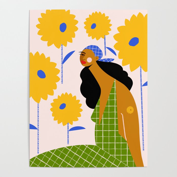 Sunflowers Poster Gallery Image 4