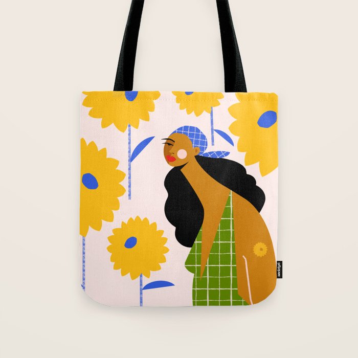 Sunflowers Tote Bag Gallery Image 1