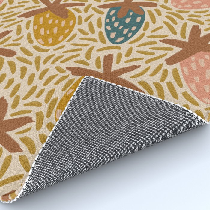 Strawberries Rug Gallery Image 4