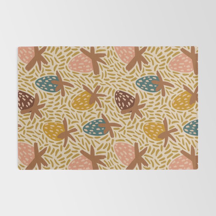 Strawberries Rug Gallery Image 2