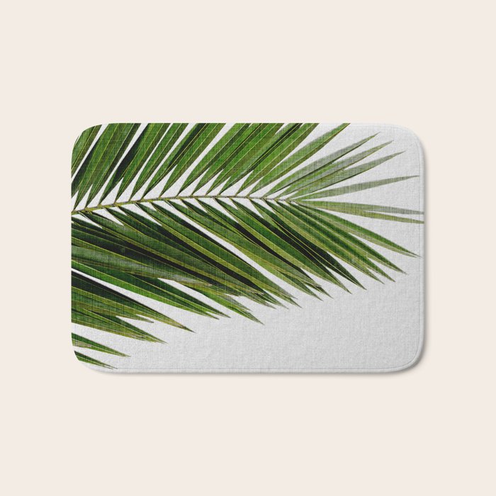 Palm Leaf I Bath Mat Gallery Image 1