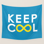 Forever coolness Wall Tapestry Gallery Image 4