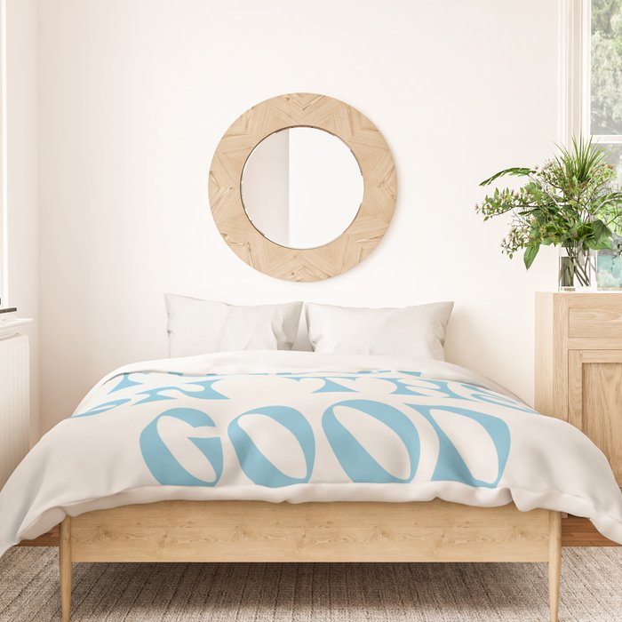 Just Focus On The Good Duvet Cover Gallery Image 3