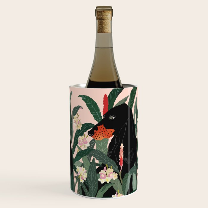 Hidden in the Greenery Wine Chiller Gallery Image 1