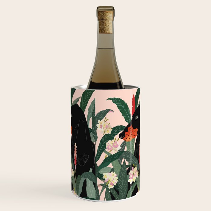 Hidden in the Greenery Wine Chiller Gallery Image 3