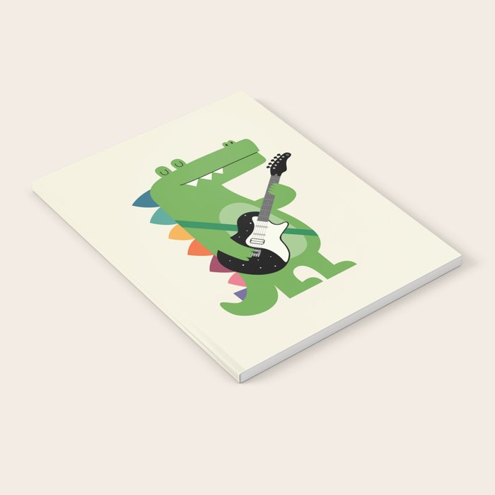 Croco Rock Notebook Gallery Image 2
