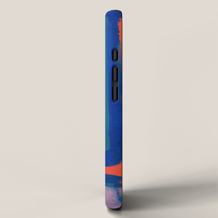 Double Blue Pink Colourfield  iPhone Case Gallery Image 2