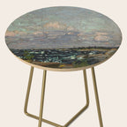 Tom Thomson Windy Day- Rough Weather in the Islands 1914. Canadian Landscape Artist Side Table Gallery Image 2