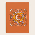 Moon Sun And Stars Notebook Gallery Image 4