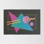 Memphis Pattern 24 - 80s / 90s Retro Rug Gallery Image 2