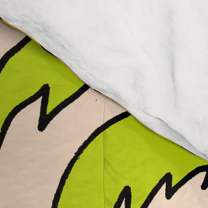 peaceful hammock life Comforter Gallery Image 4