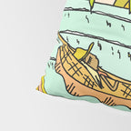 peaceful hammock life Pillow Sham Gallery Image 4