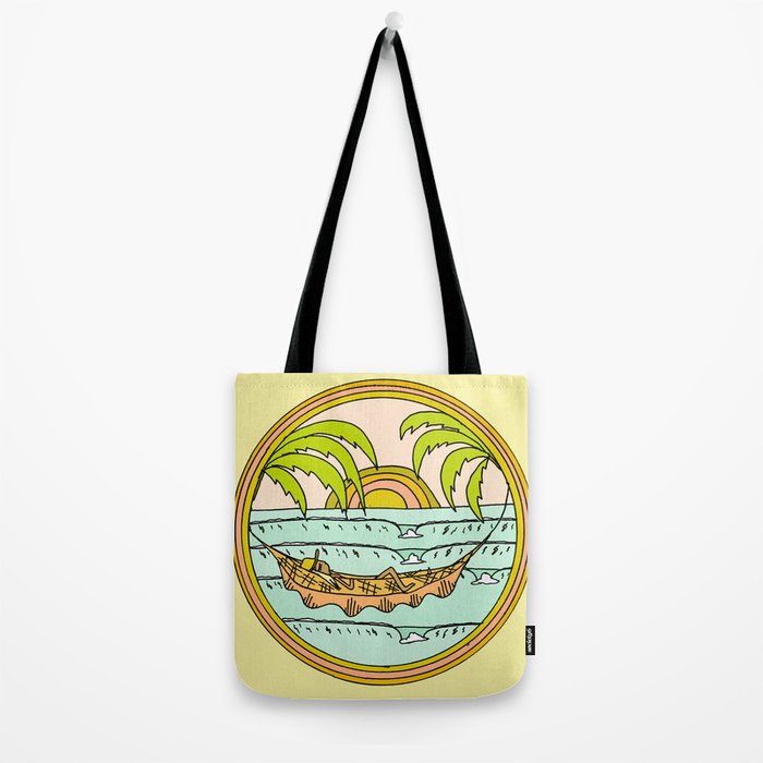 peaceful hammock life Tote Bag Gallery Image 2