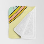 peaceful hammock life Throw Blanket Gallery Image 3
