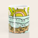 peaceful hammock life Coffee Mug Gallery Image 4