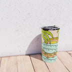 peaceful hammock life Travel Mug Gallery Image 4