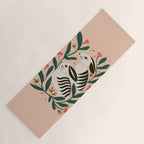 Hares Among Flowers Yoga Mat Gallery Image 1