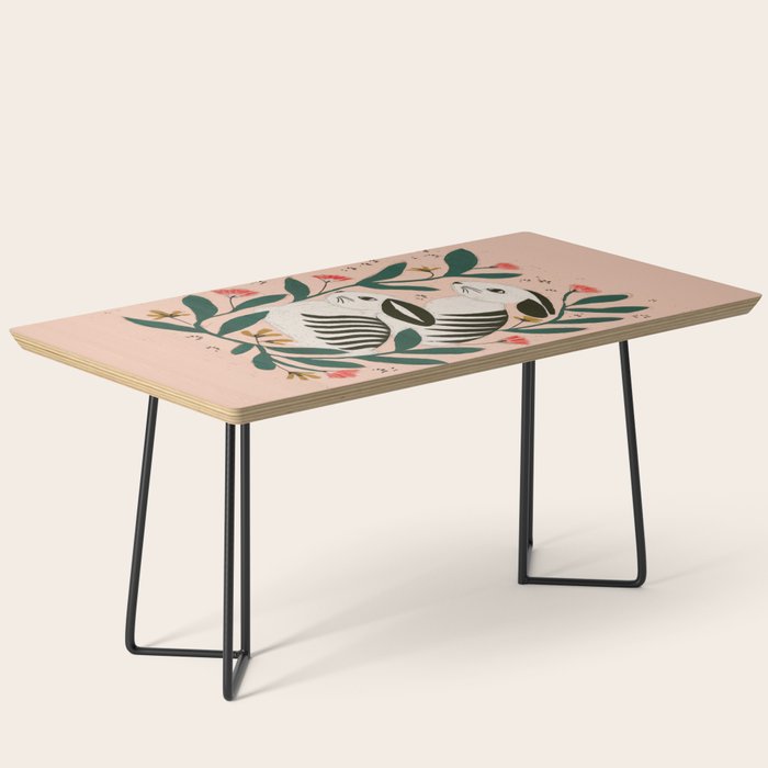 Hares Among Flowers Coffee Table Gallery Image 1