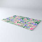 Spring Morels and Flowers Pattern Rug Gallery Image 3