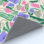 Spring Morels and Flowers Pattern Rug Gallery Image 4