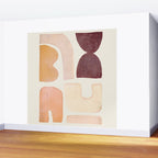 Minimal Shapes 5 Wall Mural Gallery Image 2