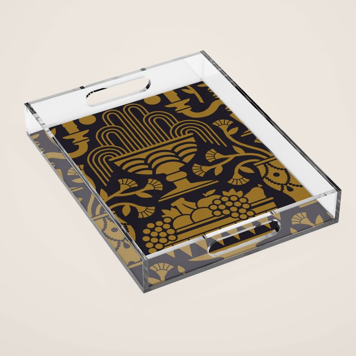 Abundance Acrylic Tray Gallery Image 1