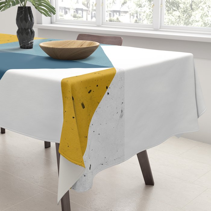 Modern Geometric 19 Tablecloth Gallery Image 3