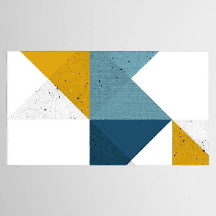Modern Geometric 19 Tablecloth Gallery Image 2