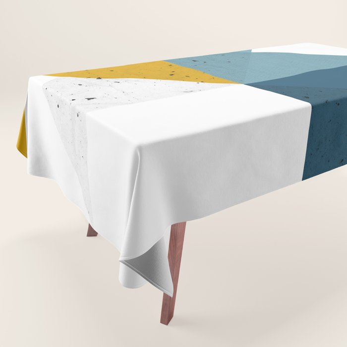 Modern Geometric 19 Tablecloth Gallery Image 1