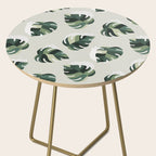 Cat and Plant Pattern 3 Side Table Gallery Image 2