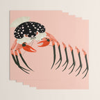 Vivid Crab Wrapping Paper Gallery Image 3