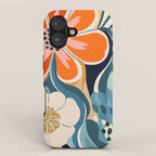 Austin Flower Market Print iPhone Case Gallery Image 1