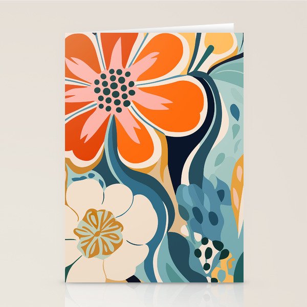 Austin Flower Market Print Stationery Card Gallery Image 2