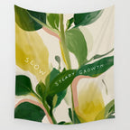Slow Steady Growth Wall Tapestry Gallery Image 4