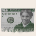 Proposed African American Icon Harriet Tubman Single U.S. Mint 20 Dollar bill Wall Hanging Gallery Image 1