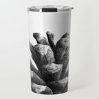 pinecone nature plants Travel Mug Gallery Image 1