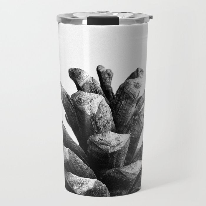pinecone nature plants Travel Mug Gallery Image 1