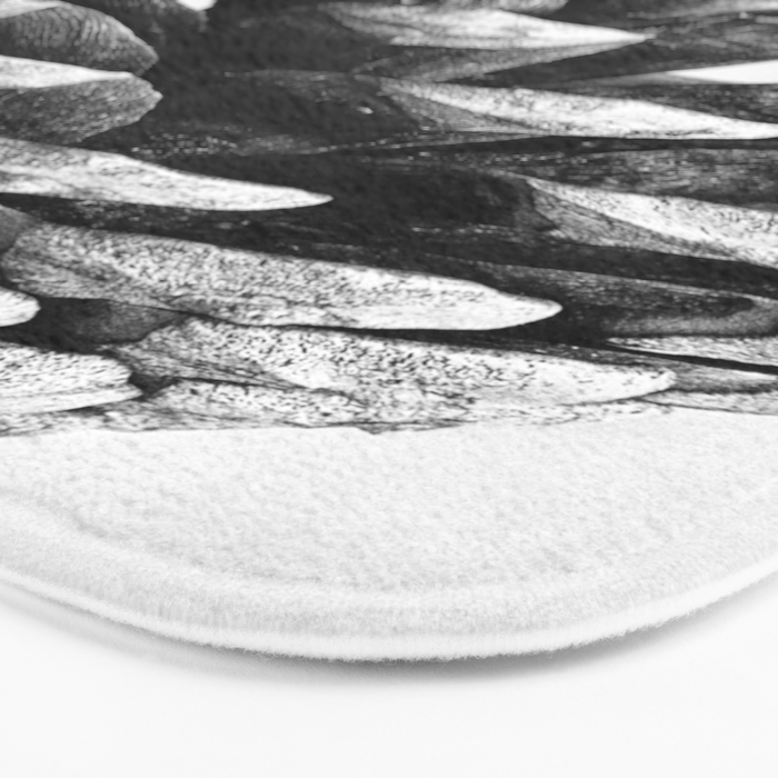 pinecone nature plants Bath Mat Gallery Image 3