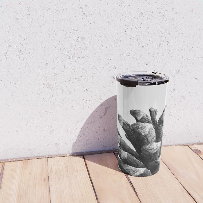 pinecone nature plants Travel Mug Gallery Image 4