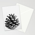 pinecone nature plants Stationery Card Gallery Image 2