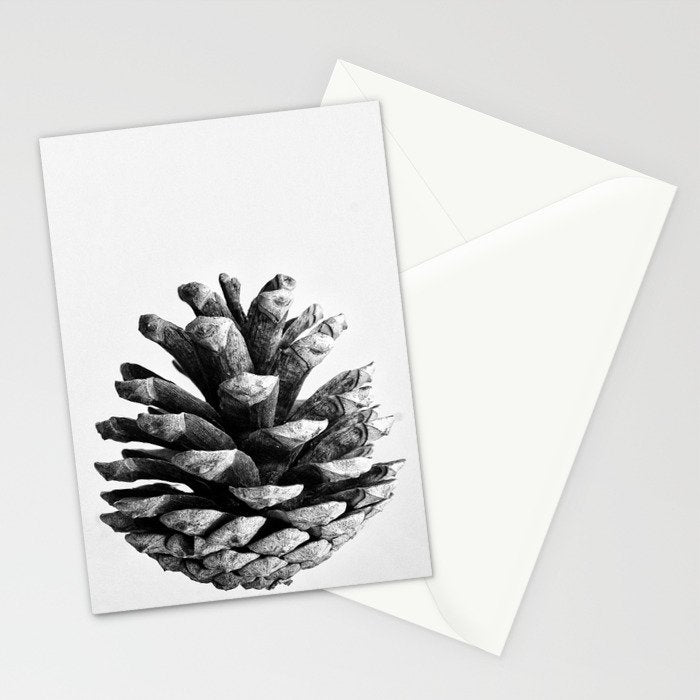 pinecone nature plants Stationery Card Gallery Image 2