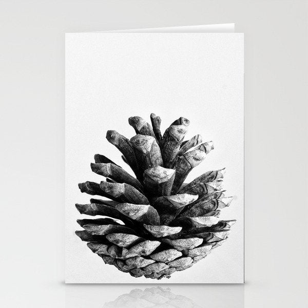 pinecone nature plants Stationery Card Gallery Image 2