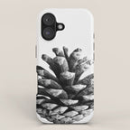 pinecone nature plants iPhone Case Gallery Image 1